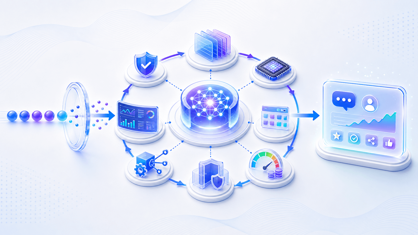 LLM engineering connects token generation, KV cache, cost, scheduling, deployment, observability, and product experience
