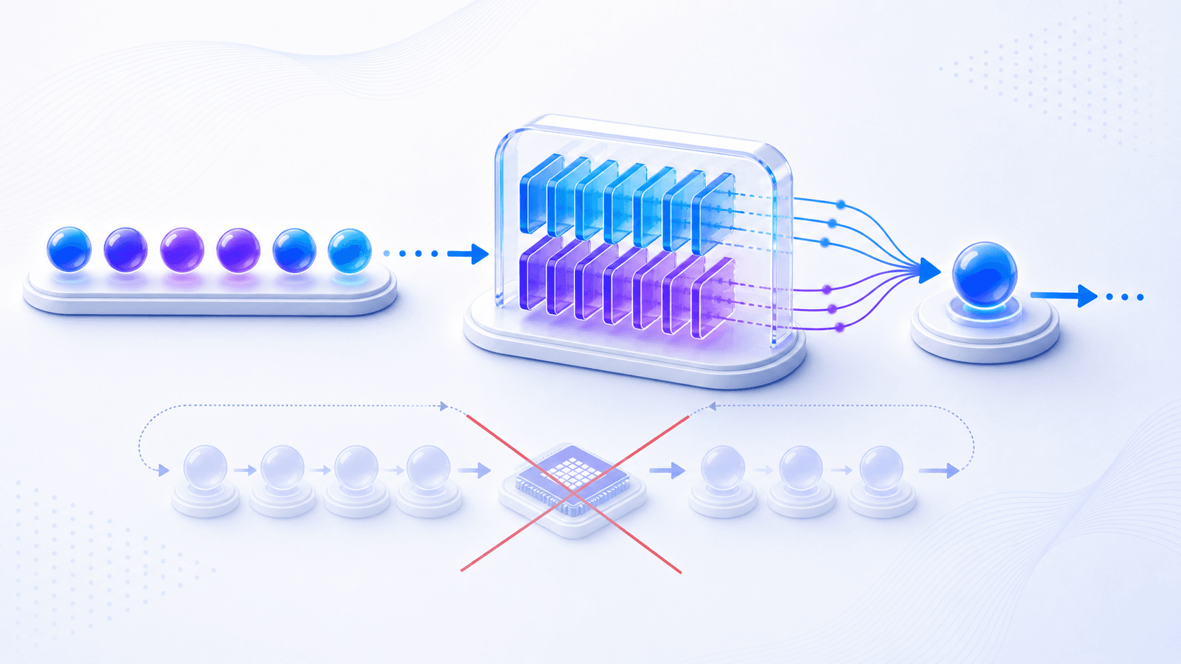 KV cache stores the Key and Value tensors for previous tokens so the model does not recompute the whole context for every new token