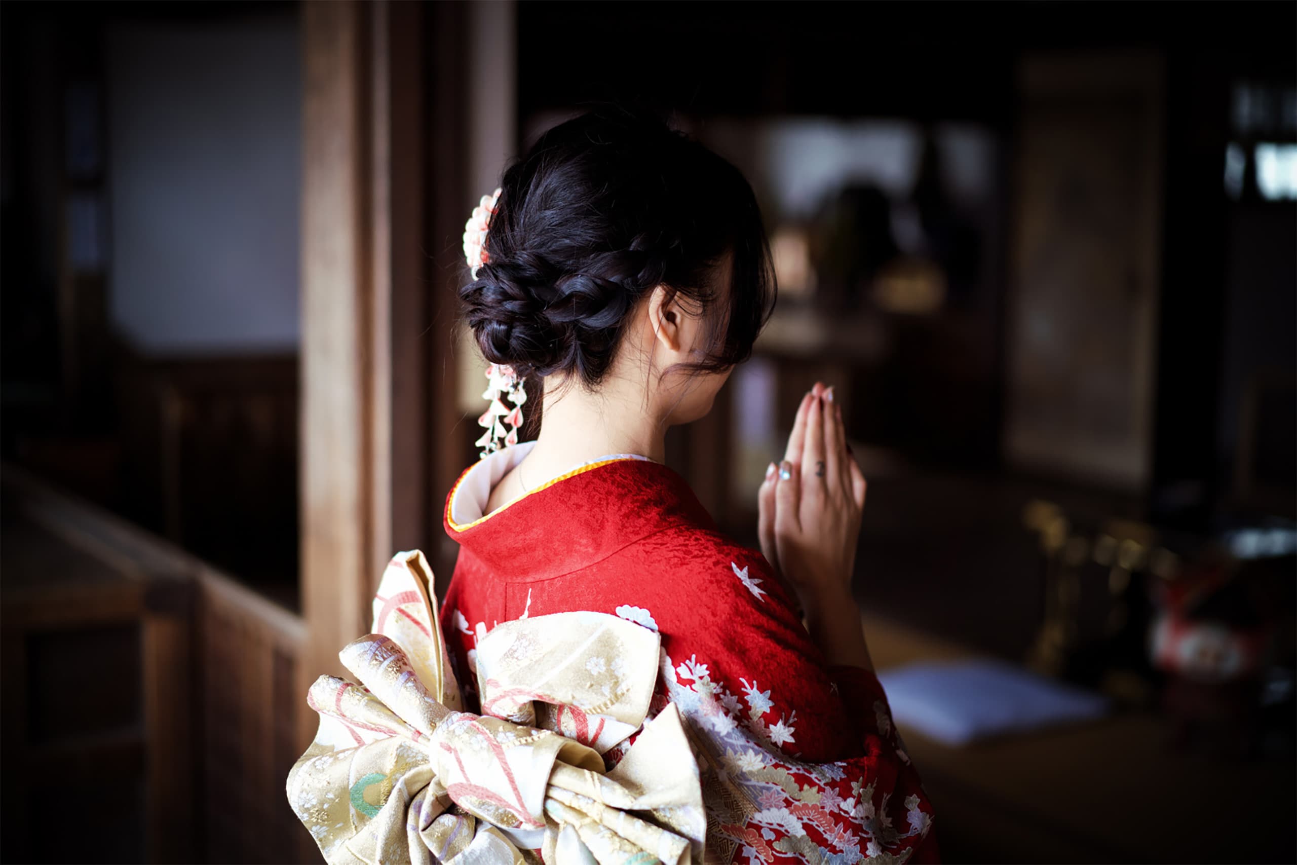 Image: Praying