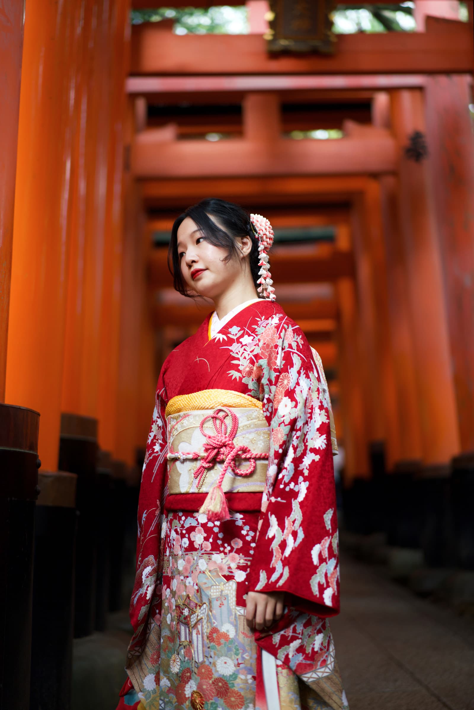 Image: Senbon-Torii