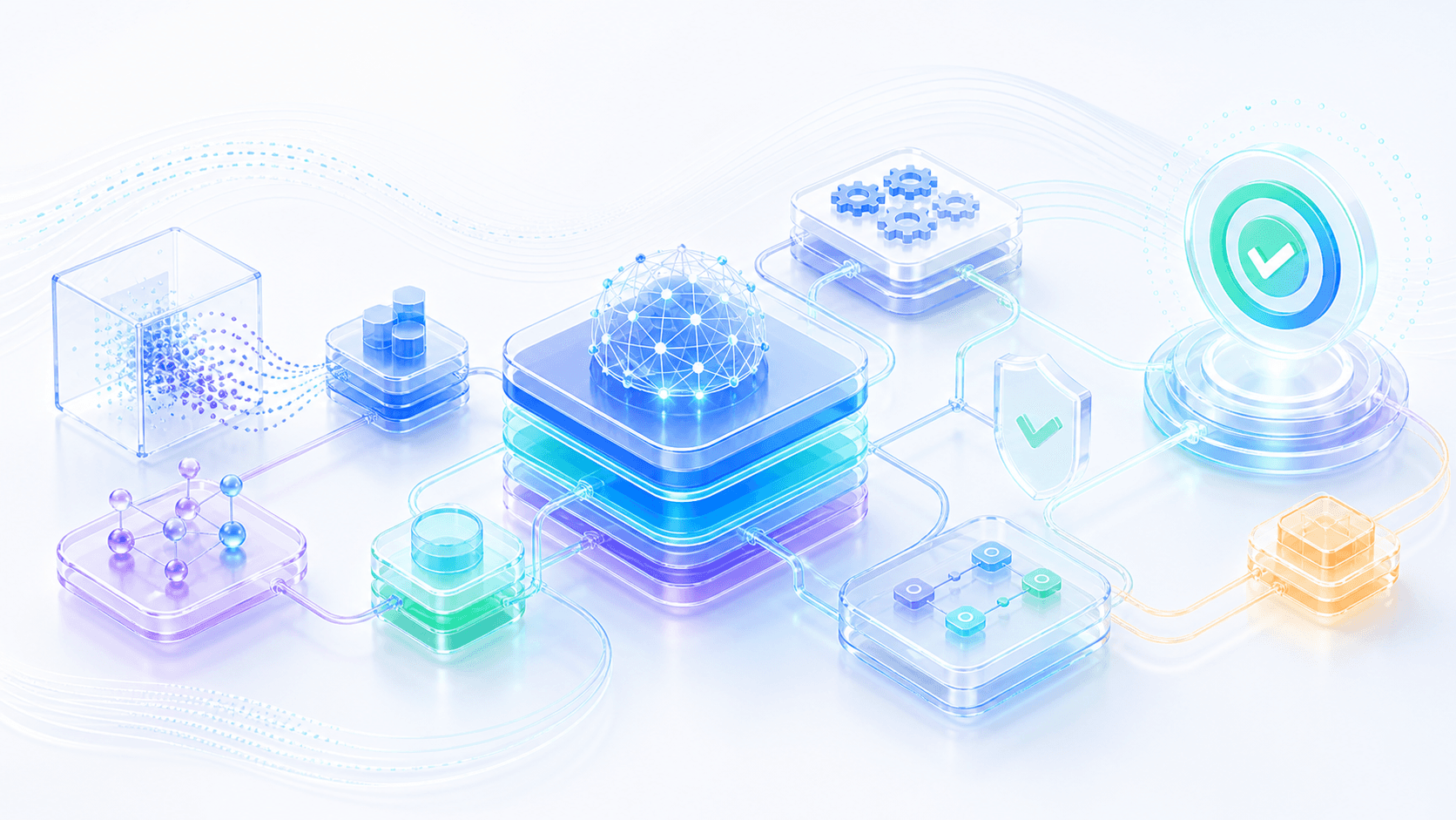 AI 商业化从 token 预测、产品系统、工作流执行一路走向可验证业务结果的封面图