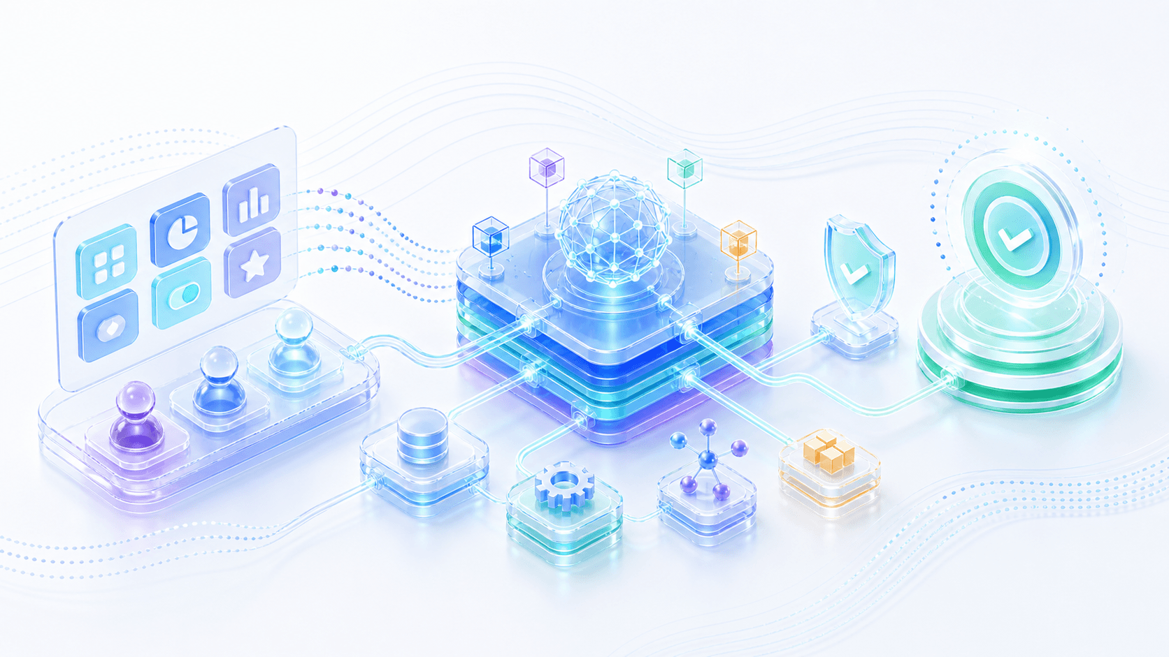 传统 SaaS 从功能租用走向 AI 产品交付任务结果的转变示意图